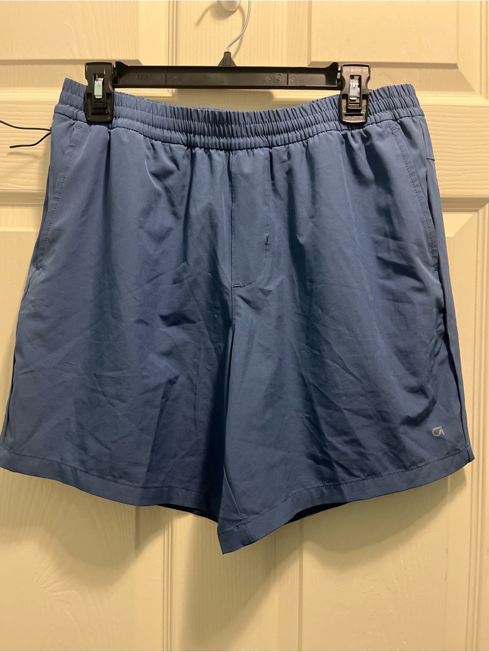 GAP Men's Athletic Shorts in Slate Blue